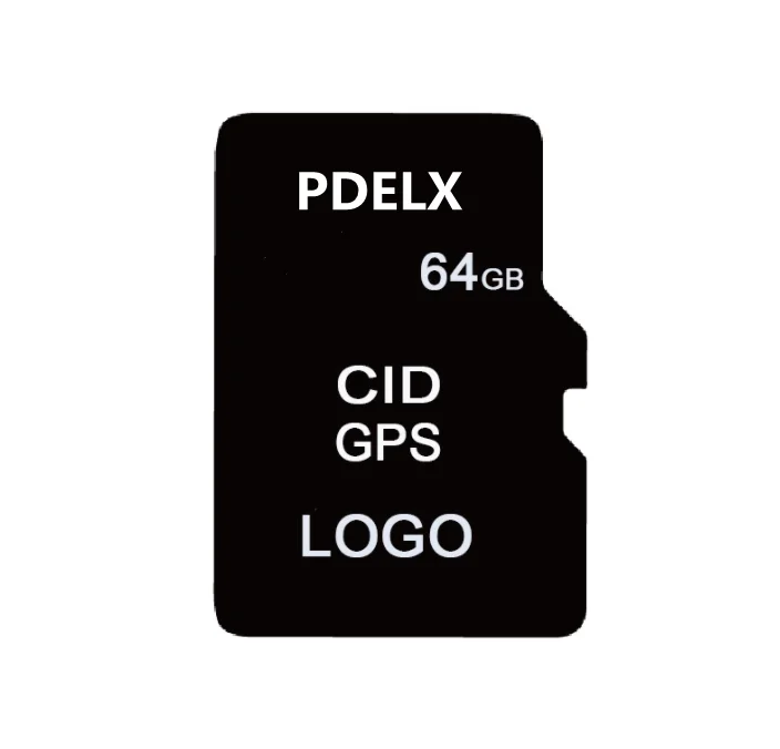 50 قطعة CID لتحديد المواقع 8 جيجابايت 16 جيجابايت 32 جيجابايت 64 جيجابايت TF/SD بطاقة الذاكرة بطاقة تعديل CID TransFlash الملاحة عالية السرعة مخصص ل سيارة لتحديد المواقع