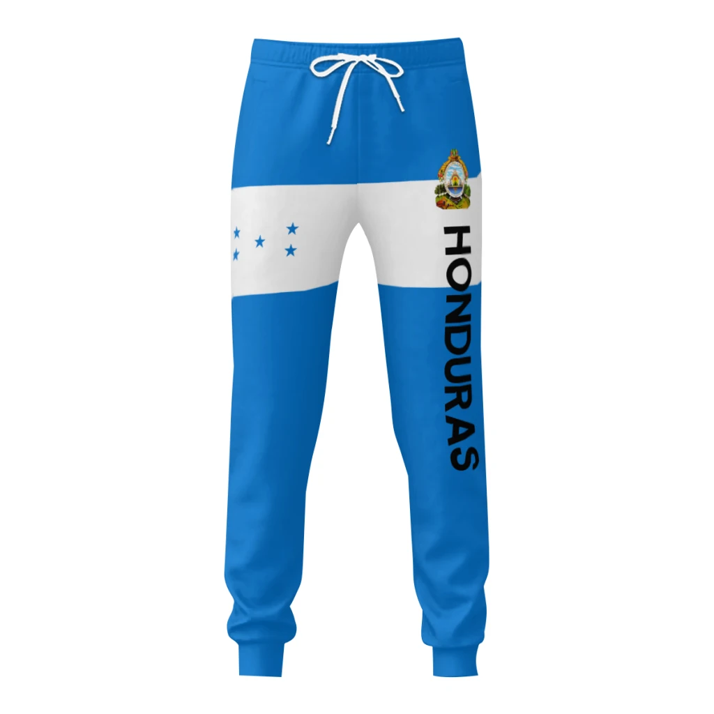 

Honduras Flag Mens Sweatpants with Pockets Joggers for Men Sports Casual Sweat Pants With Drawstring