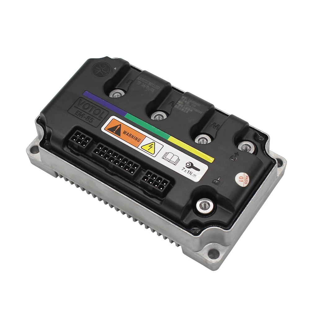 VOTOL EM85 Programmable 48V 60V 72V 85A72300S Sine Wave Controller Suitable for electric scooter 1000W-2000W motor controller