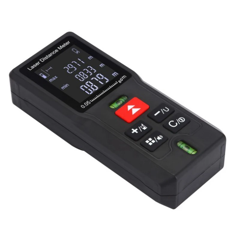 Digital Distance Meter,Range Tape Distance Measurer Ruler Test Tool