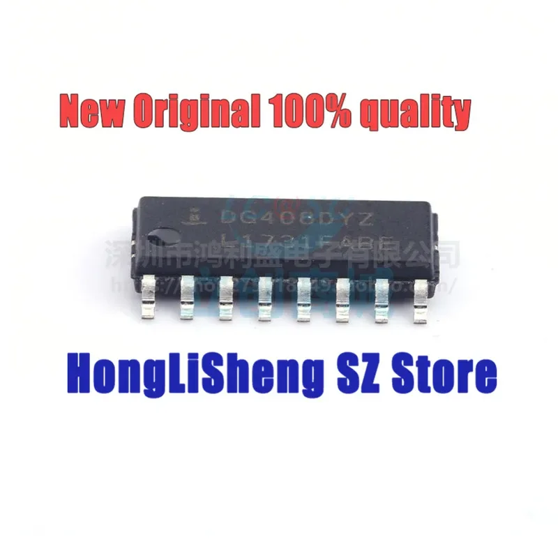 5pcs/lot DG408DYZ DG408DY DG408 SOP16 Chipset 100% New&Original In Stock