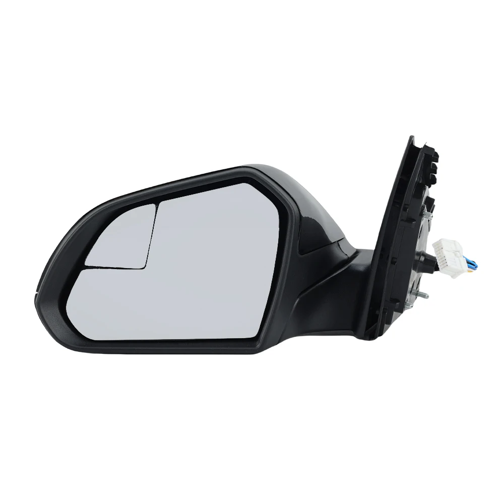 5 Wire Side Rearview Mirror Assembly For Hyundai Sonata 9th Generation 2015-2019 Black With Heated Door Mirror Car Accessories