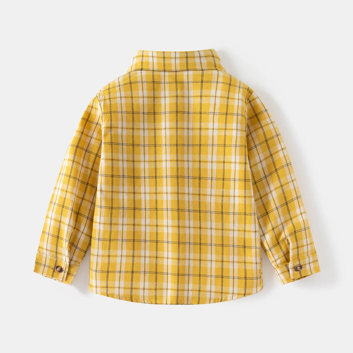 Quality Plaid Shirts for Boys Cotton Toddler Kids Tops Long Sleeve Spring Autumn Children\'s Clothes