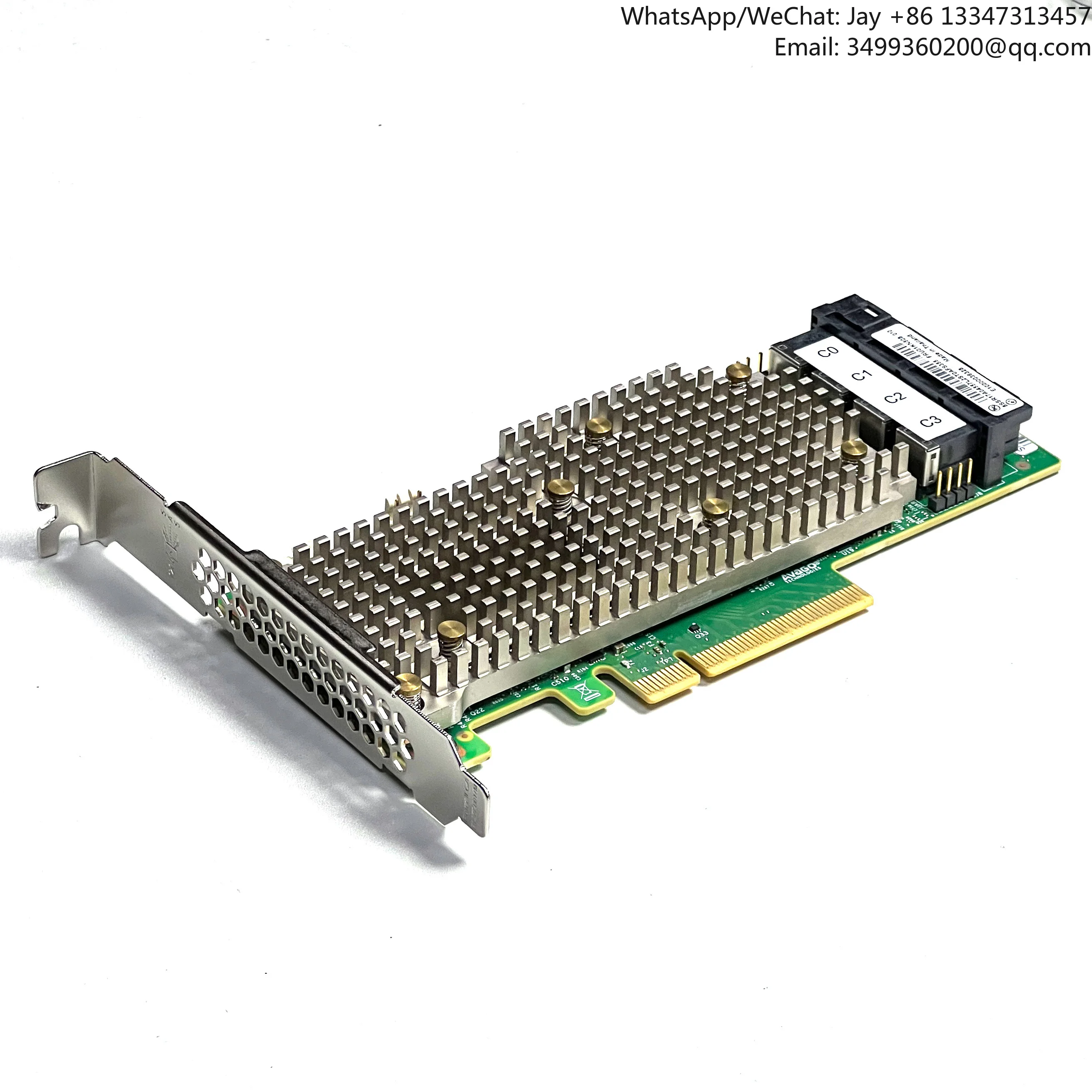 

01KN508 New In Stock 7Y37A01085 For ThinkSystem 930-8i 930-16i 12G 4GB RAID Controller