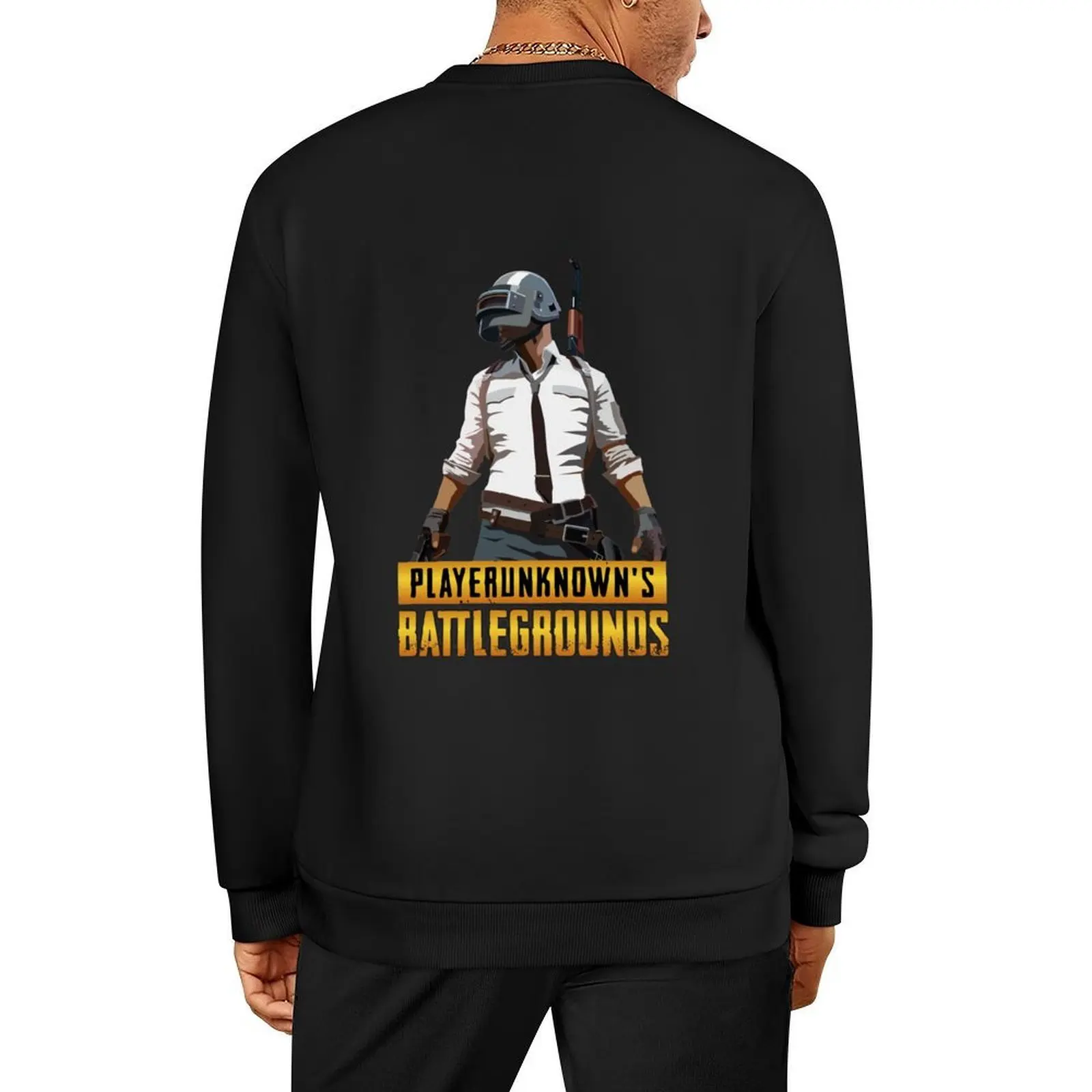 

PUBG Pullover tracksuit men clothing anime clothing aesthetic clothing pullover