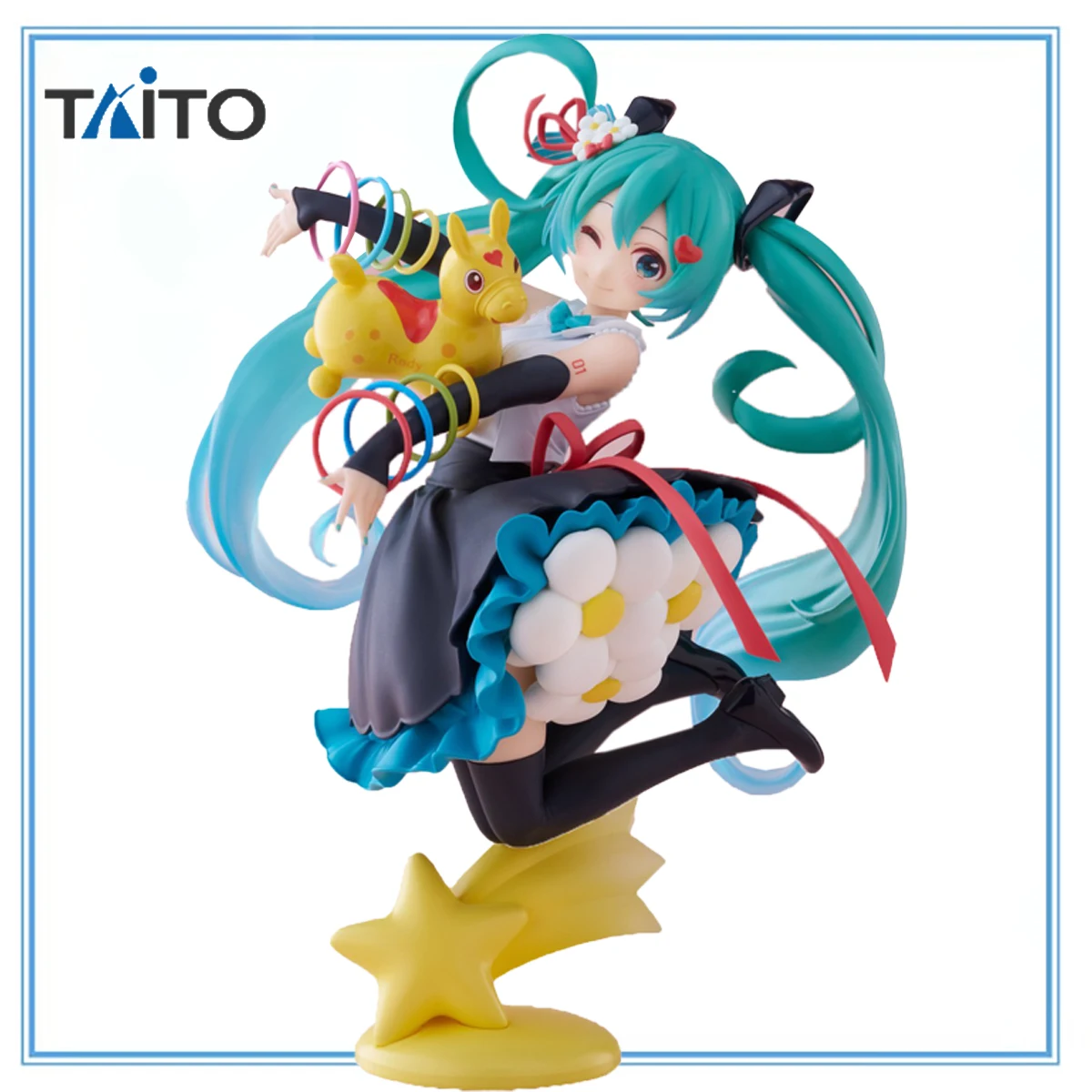 

100% Original in Stock Taito Artist MasterPiece Piapro Characters Hatsune Miku Rody 39 Ver. Model Toys Collection Series