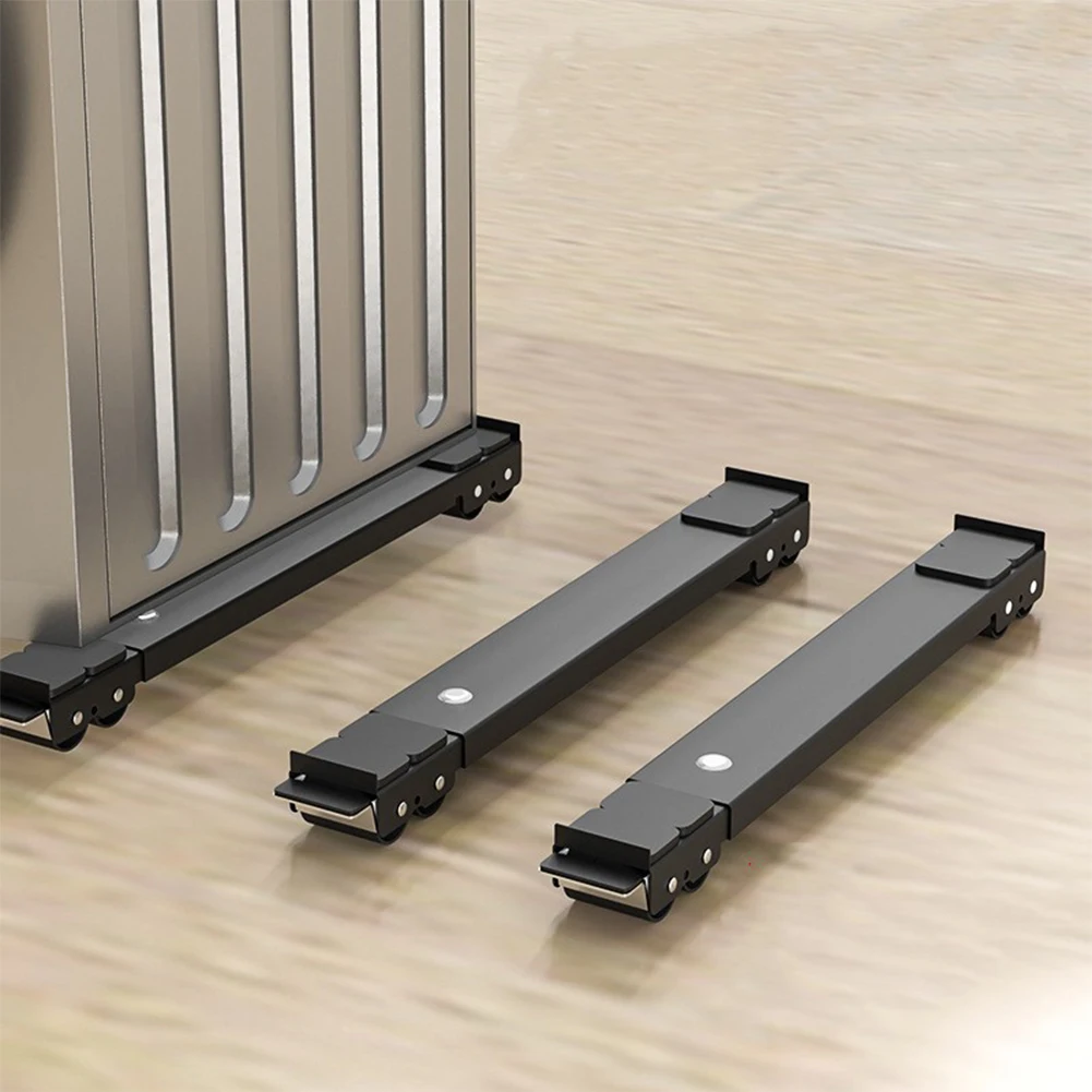 

Многофункциональная мобильная роликовая подставка на 24 колесах для холодильника и мебели, выдвижной инструмент для перемещения, для кухни и ванной комнаты