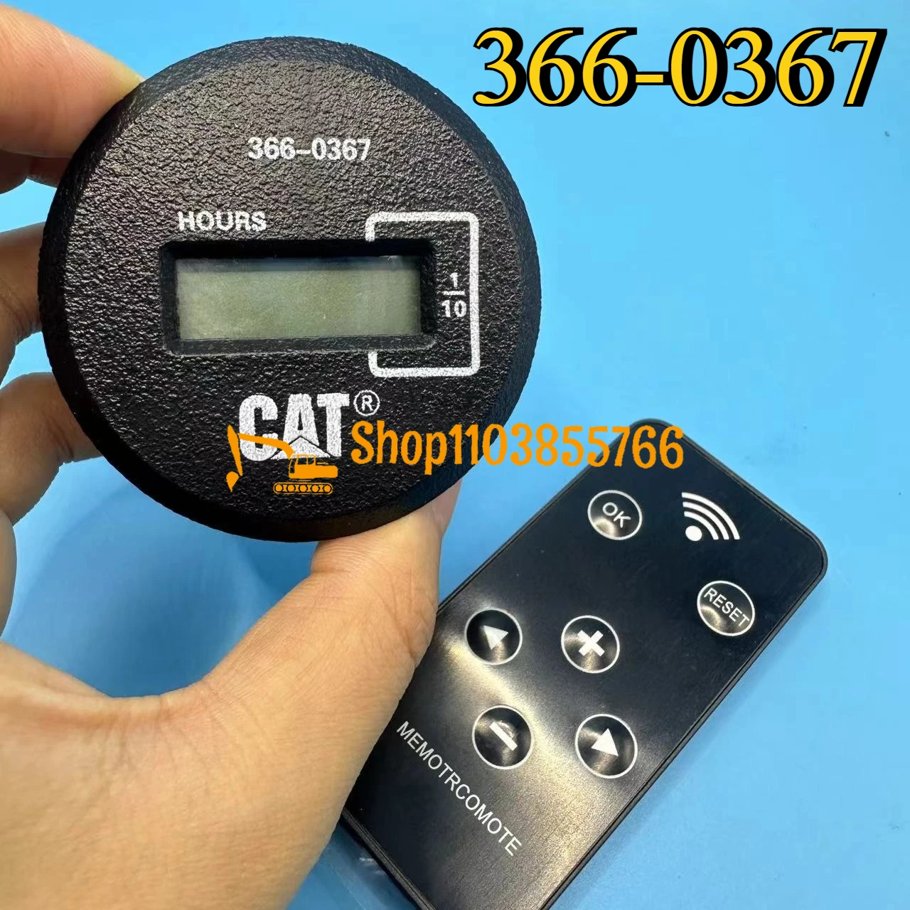 Para Cat E320D2 323D2 308E2 311F D10N 568FM Kit de servicio de contador de horas temporizador Caterpillar excavadora 366-0367 366-4622 3660367 3664622