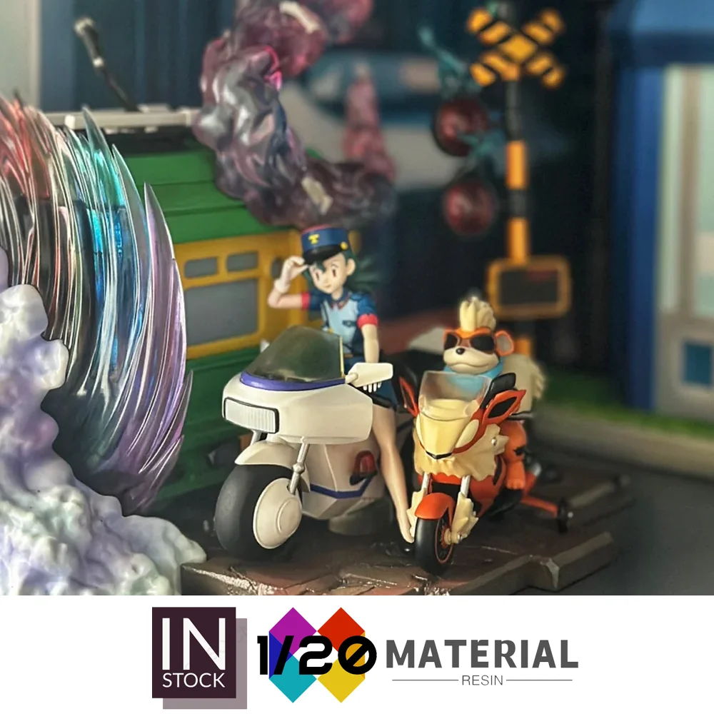 

[In Stock]1/20 Resin Scale World [AU] - Growlithe