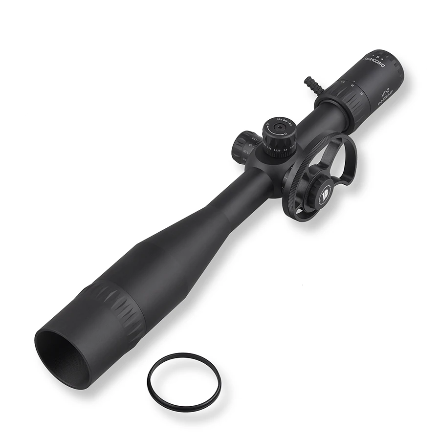 Discovery VT-Z 4-16/6-24X50SF First Focal Plane Riflescope Hunting Tactical Optical Scope Mount Glass Etched Reticle For .22LR