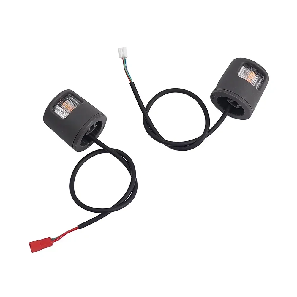 Luz de advertência de sinal de giro esquerdo ou direito para xiaomi 4 lite (2a geração) scooter elétrico alça cauda volta luzes de segurança parte
