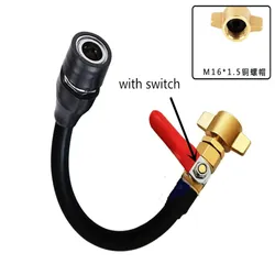 New!Connection Pipe for Air Intake Joint of Gas Storage Tank of Truck and Truck Air Intake Valve