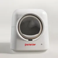 New Arrival Automatic Self-cleaning Cat Toilet With Deodorizer, Smart & Fully Closed, Odor-Free, Safe for Cats, Large Capacity