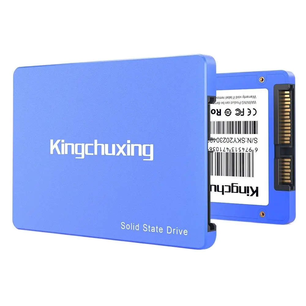 Kingchuxing 2.5 Sata Ssd 1TB 2TB Blue Internal Ssd Hard Drives 256GB 240GB 120GB Ssd 512GB Sata Drive For Computer