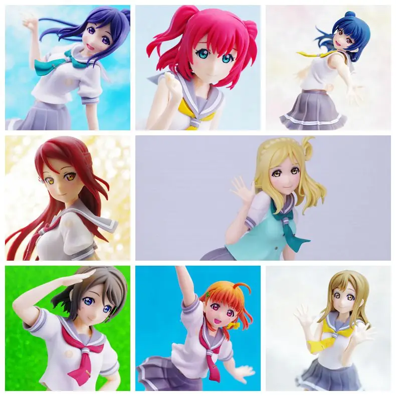 No box 2020 Japanese original anime figure Kousaka Honoka/Minami Kotori/Sonoda Umi action figure collectible model toys for boys