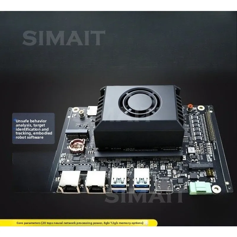 310B Development Board Kit ARM AI Application Edge Computing PCB