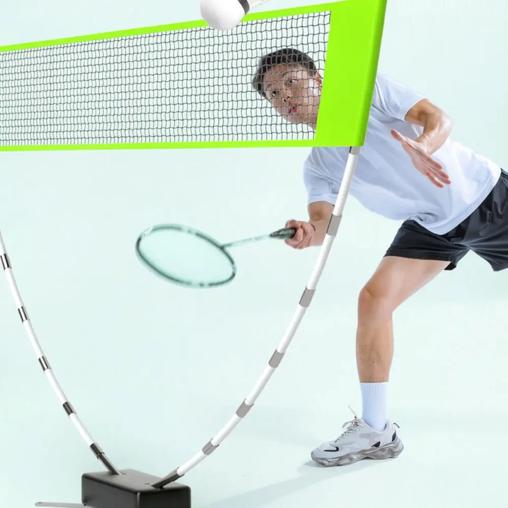 Standard Badminton Net Stand Portable Folding Sport Rack For LERPIO Indoor Outdoor Training Game Accessories view 3