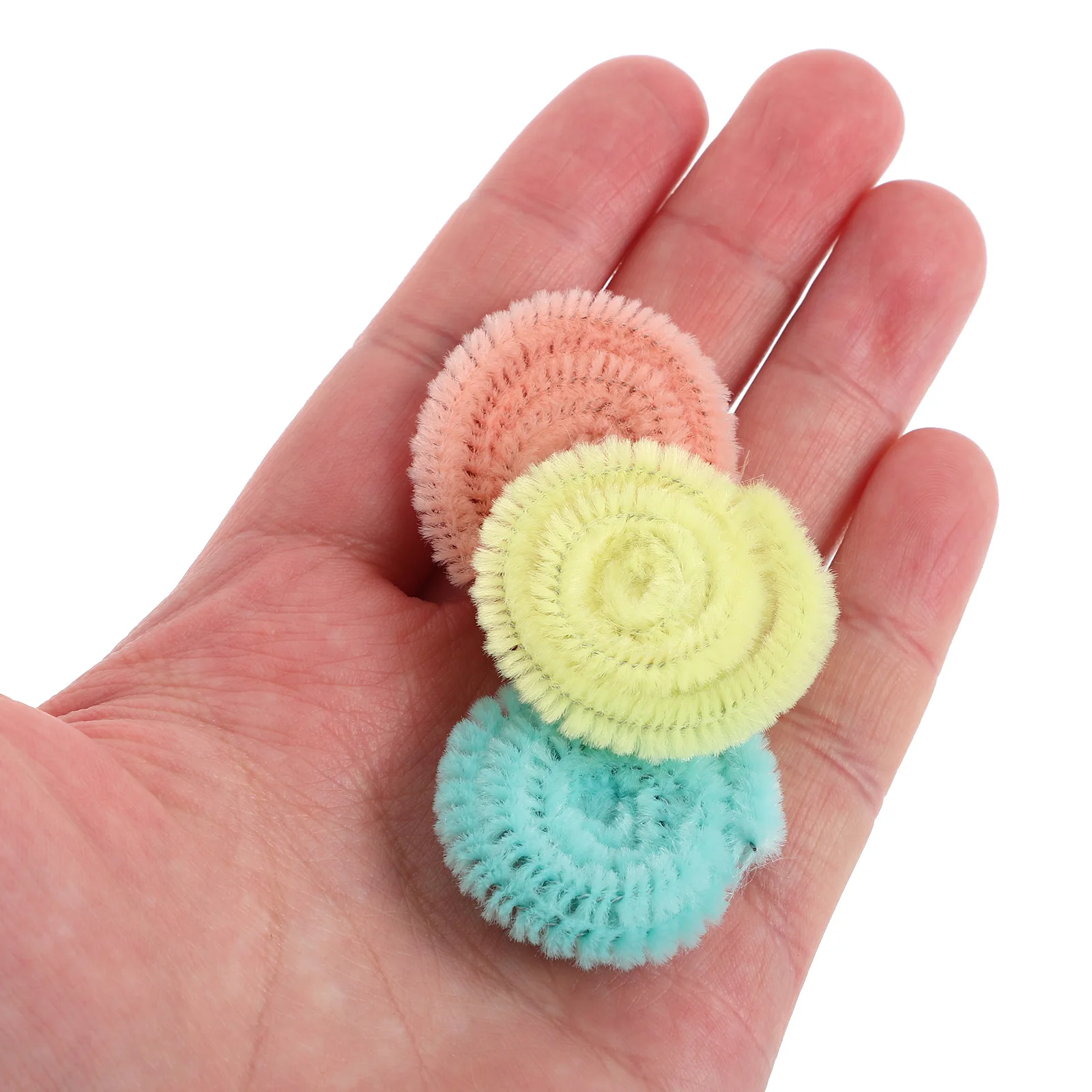 

300pcs Color Twist Bars Craft Supplies Pastel Pipe Cleaners DIY Tulip Headbands Flower Pipe Cleaners Decorations Decorations