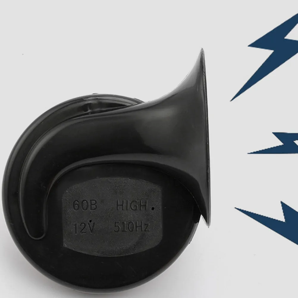 

Electronic Horn Snail Dual Tone Truck Car Speaker Scooter Motorcycle Tweeter Automotive