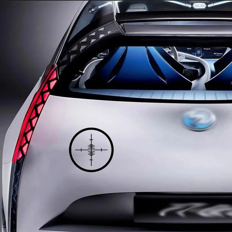 تصميم مشهد متقاطع، مصد نافذة السيارة، ديكور إكسسوارات الدراجات النارية، ملصق فينيل مقاوم للخدش Jdm #3