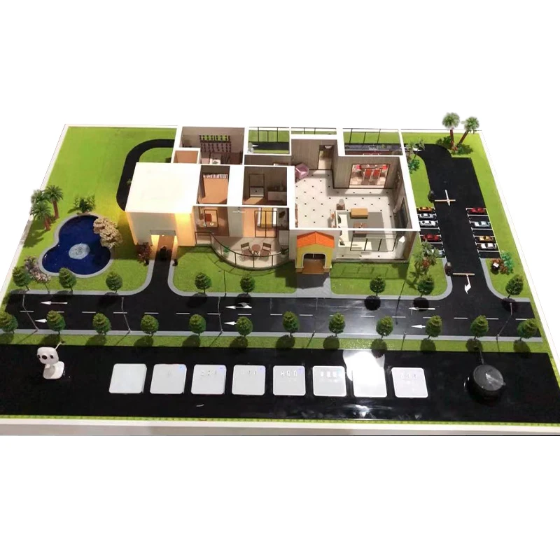 Demo box for smart transportation, easy to carry to demonstrate automated systems to your customers