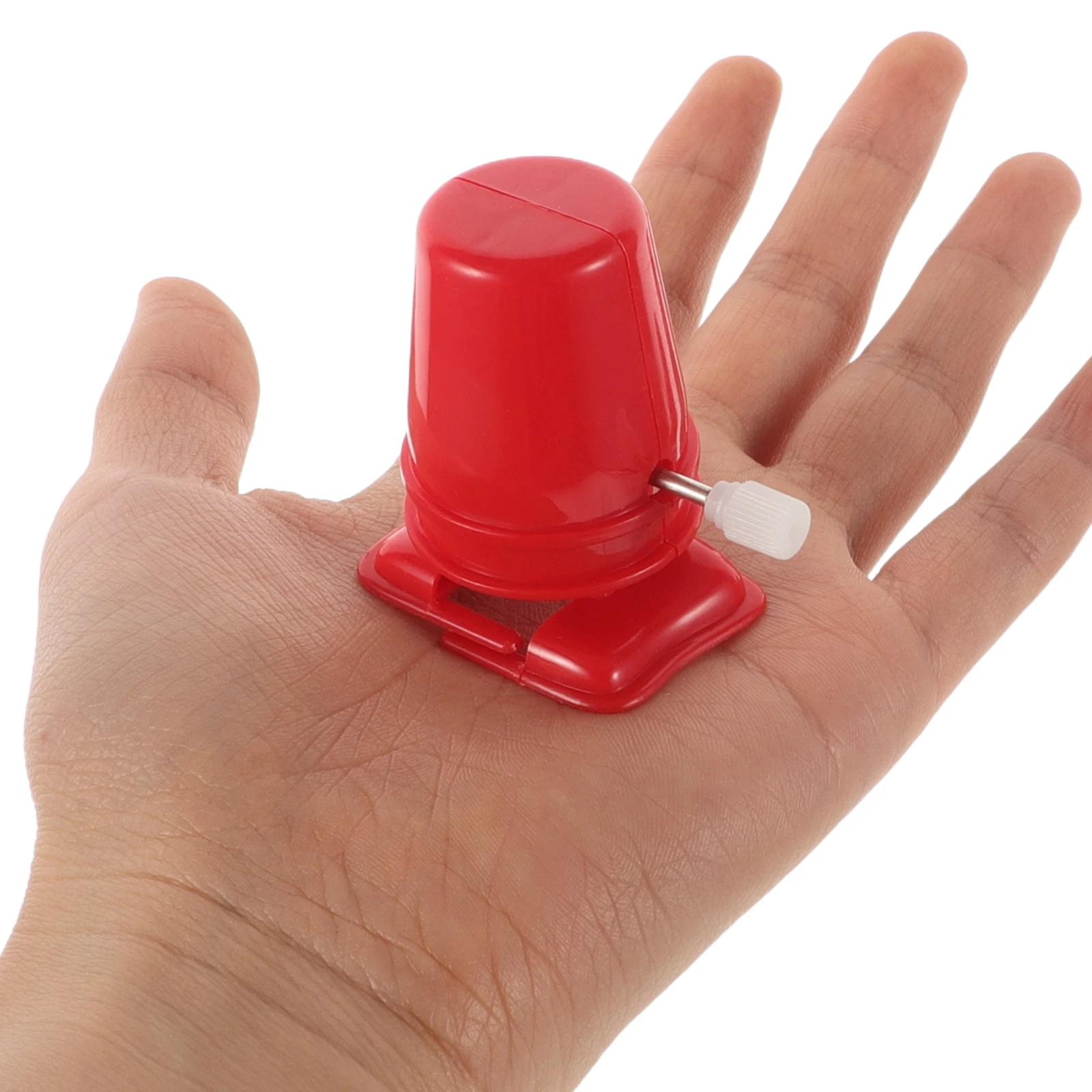 Accesorios para manualidades DIY, mecanismos de cuerda para caminar Multicolor para niños, mecanismo de relojería, movimiento de Robot, reemplazo artesanal de arcilla, 10 Uds.