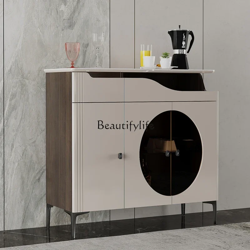 

yj19 Slate Locker Modern Simple Living Room Storage Household Large Capacity Locker