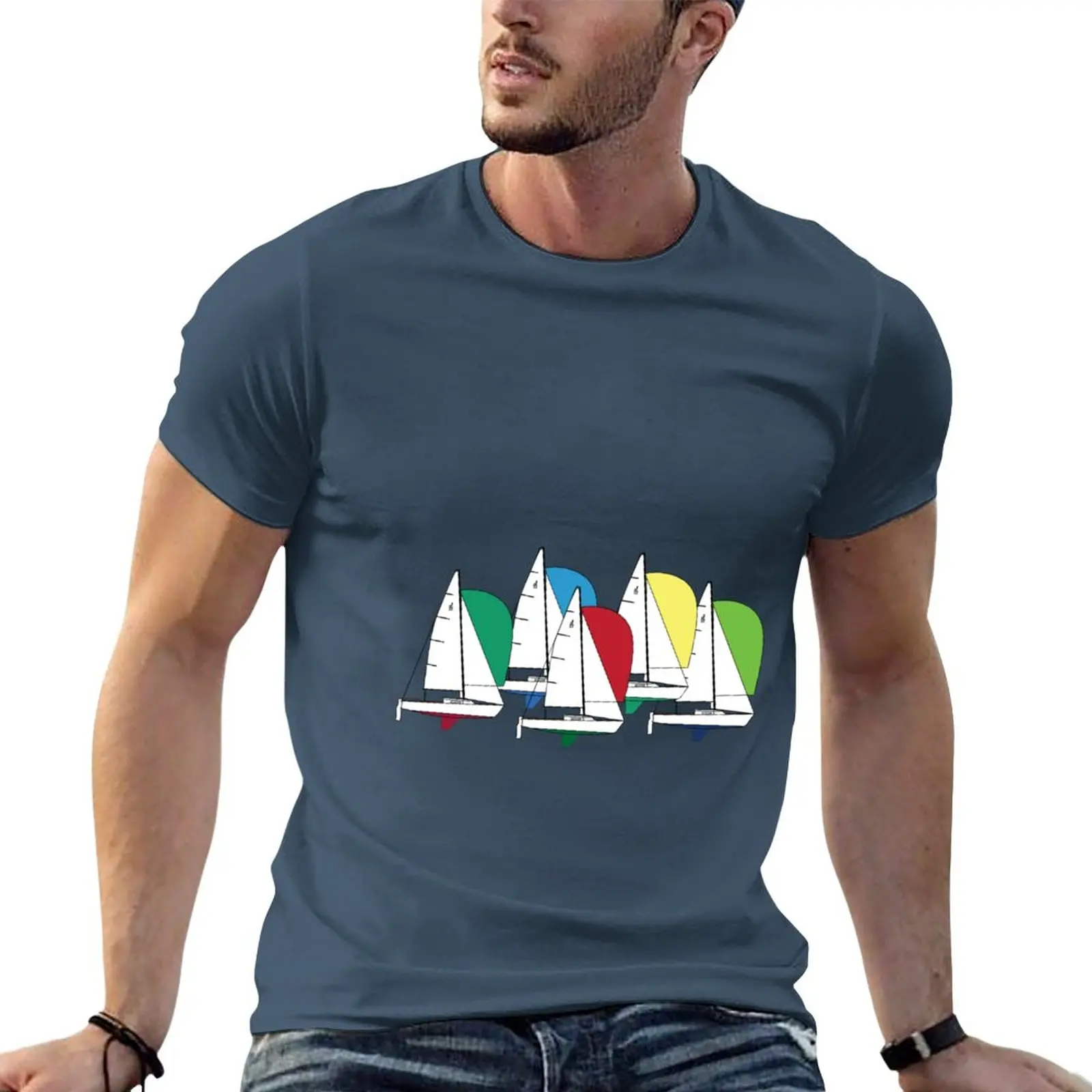 J/22 Sailboats Racing T-Shirt custom t shirts design your own new edition t shirt anime heavy weight t shirts for men