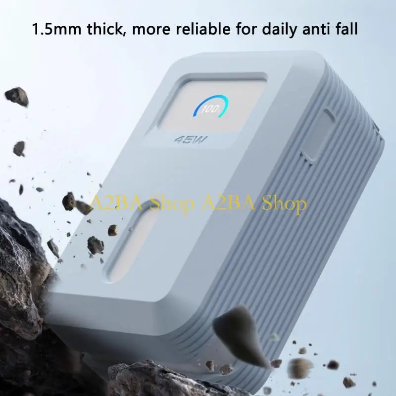 A2BA Mobile Power Protector Case Sleeve for S1 45W 10000MAH Shockproof Cover