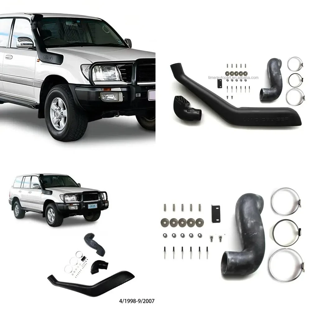 4x4 Offroad Accessories Front Right Side Snorkel Suv LC100 air Intake Snorkel for Land Cruiser 100 Series