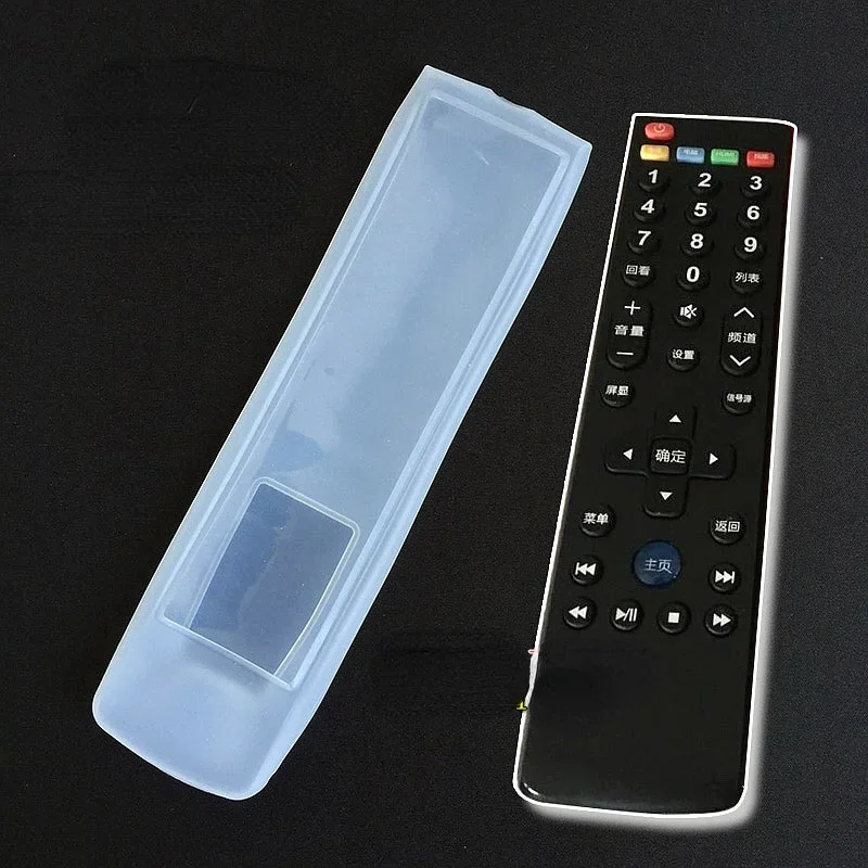 Waterproof Tv Silicone Remote Control Case Cover For S40/S50/X50/X60 smart TV Remote Control