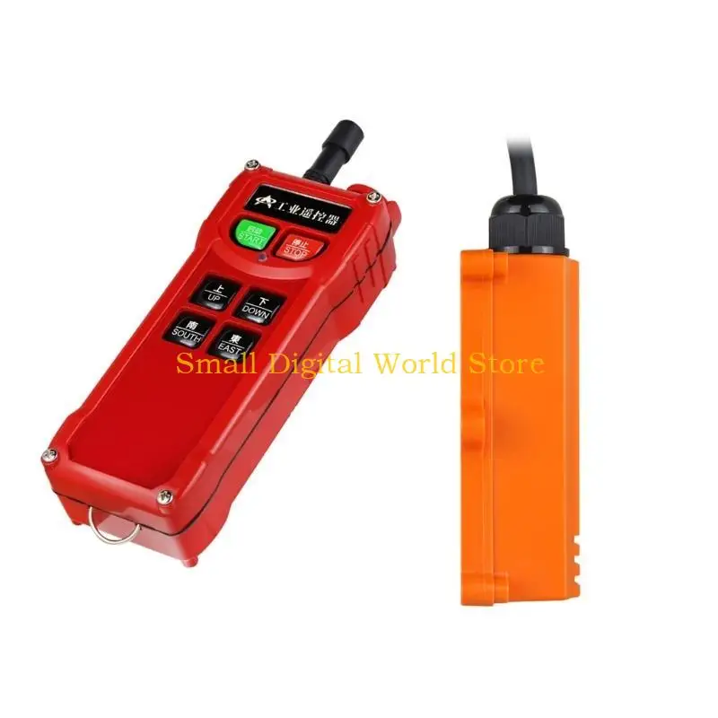 77UB Industrial Remote Control System 420~437MHz for Electric Hoists Bridge  Cranes