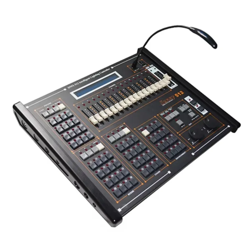 Stage lighting dmx512 portable stage light sunny console dmx dj lighting controller system