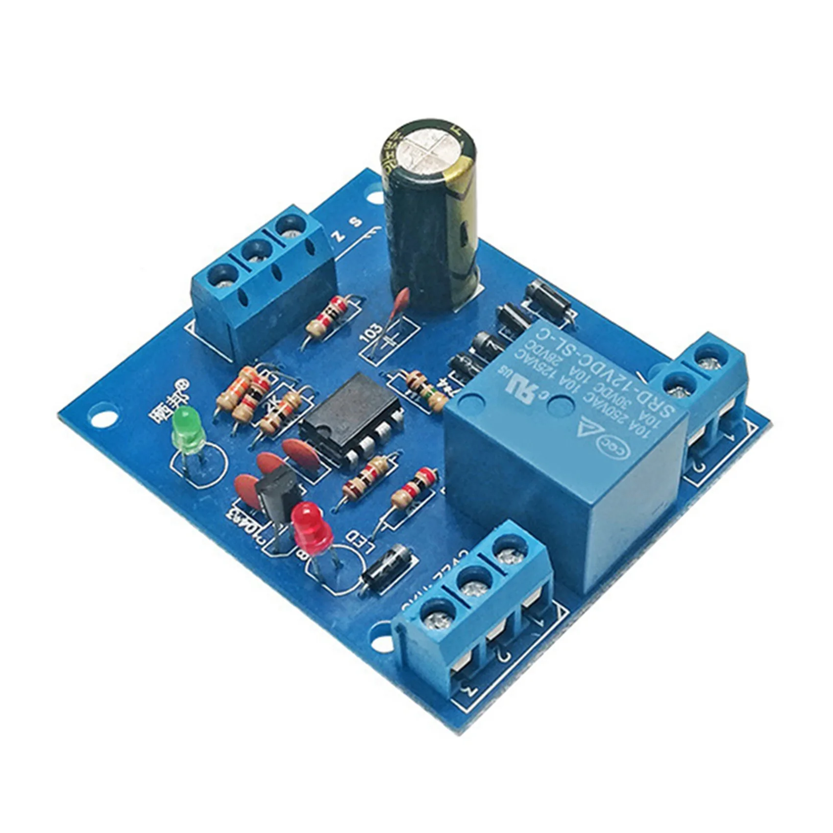 【Sleek Design】2X Water Liquid Level Controller Sensor Module Water Level Detection Sensor Pumping Drainage Protection Circuit Bo