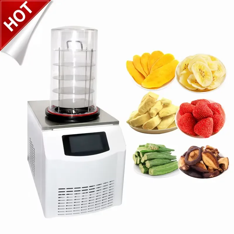 Lyophilizer Food Dryer for Sale for Home and Commercial Use