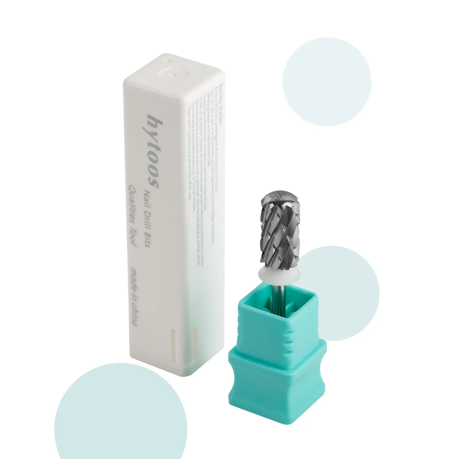 5XC قمة مستديرة كبيرة برميل مسمار لقمة ثقب 3/32 كربيد لدغ إزالة هلام سميك مانيكير التدريبات اكسسوارات المورد #5