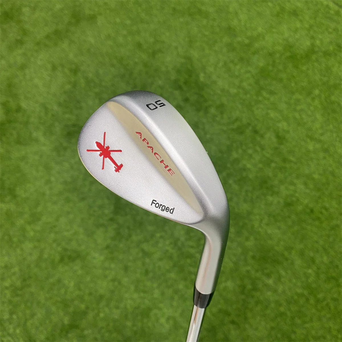 APACHE Golf Club Wedge 48 50 52 54 56 58 60 grados opciones plateadas y rosas con eje de acero S200 y agarre de orgullo de Golf Club de Golf
