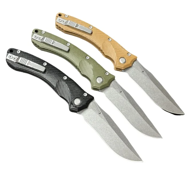 Amphibian   Manual Knife Folding Knife  Camping Survival Gift Outdoor Tools  xmas gift knife