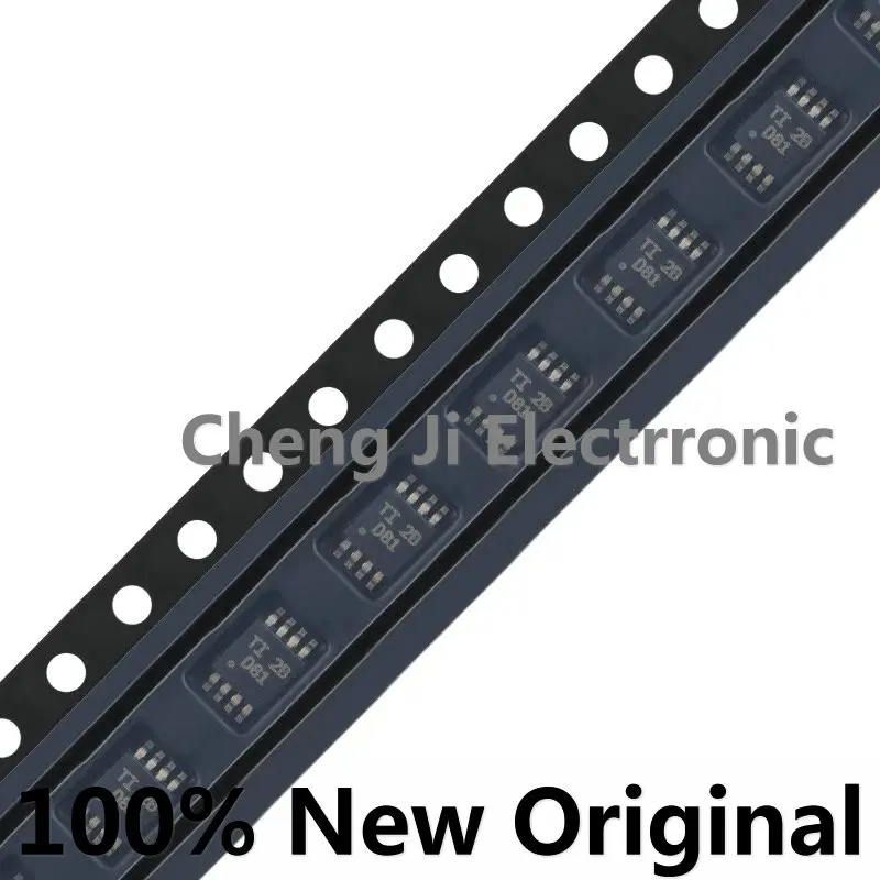 

5PCS DAC8551IDGKR、DAC8552IDGKR、DAC8571IDGKR、MSOP8 Digital to Analog Converter Chip
