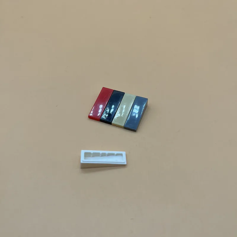 Fliesen Hang 1x3 (25 °) baustein Ziegel MOC Teile Spielzeug Für Stadt Kompatibel 4286 10 teile/los