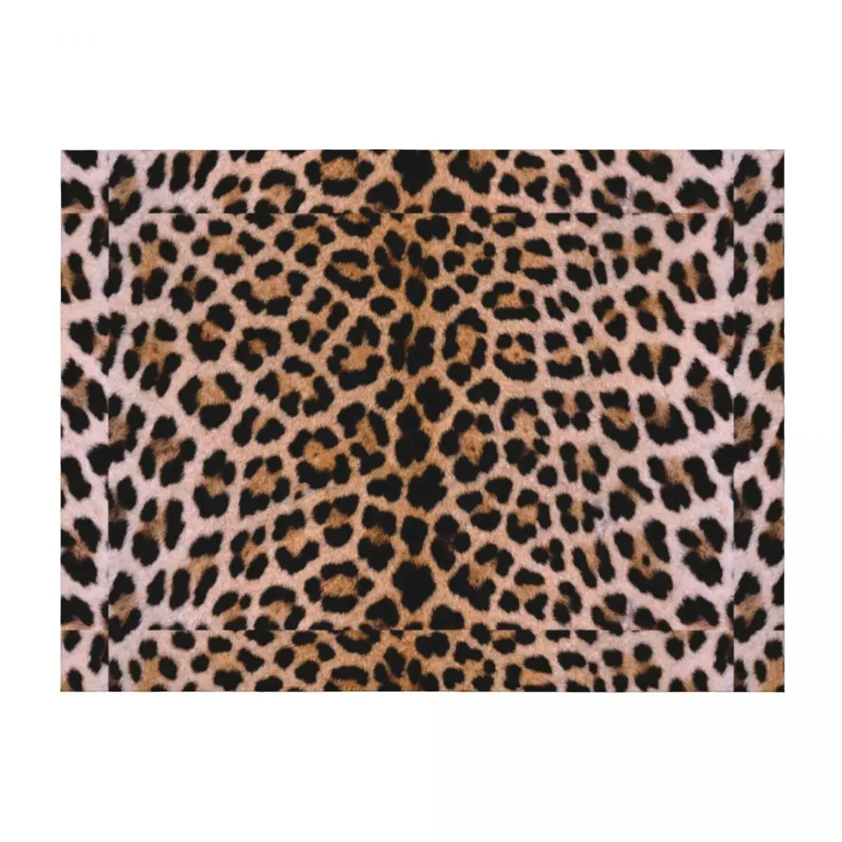

Cheetah Print Throw Blanket Summer Luxury Designer Bed linens Beautifuls Blankets