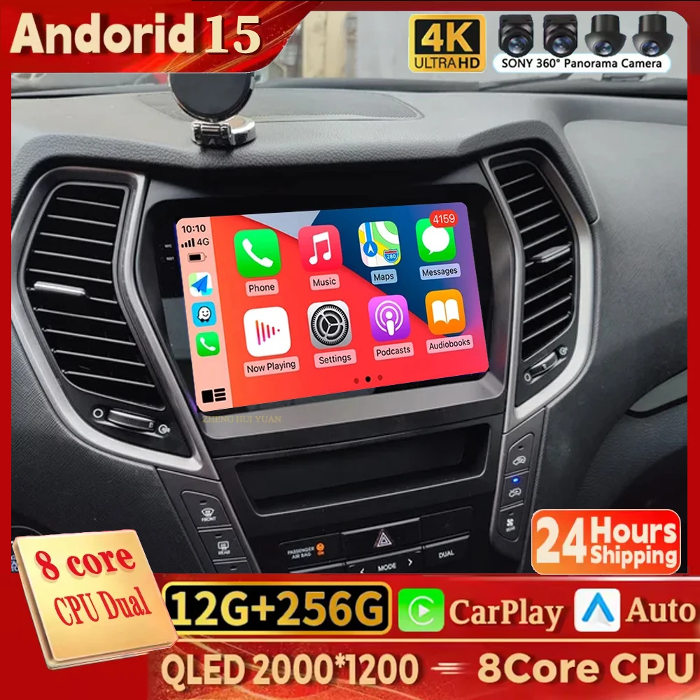 2K For Hyundai Sant… - image