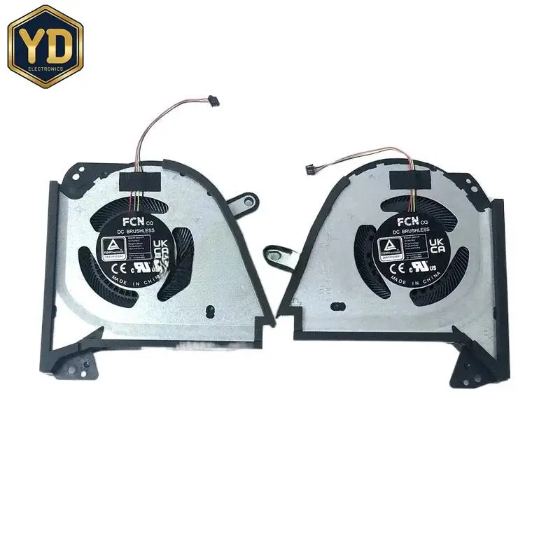 Ventilador de Refrigeración para CPU y GPU de Laptop YD QW Nuevo para Asus ROG Zephyrus: G15 GA503R, GA503RM, GA503RS /GA503RW/ GA503RX, Enfriador DC12V 1A 2022