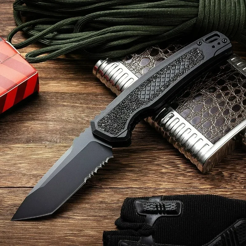

KS7105 Folding Pocket knife Aluminum Alloy Handle CPM M4 Blade Outdoor selbstverteidigung tactical knife edc multitool knives