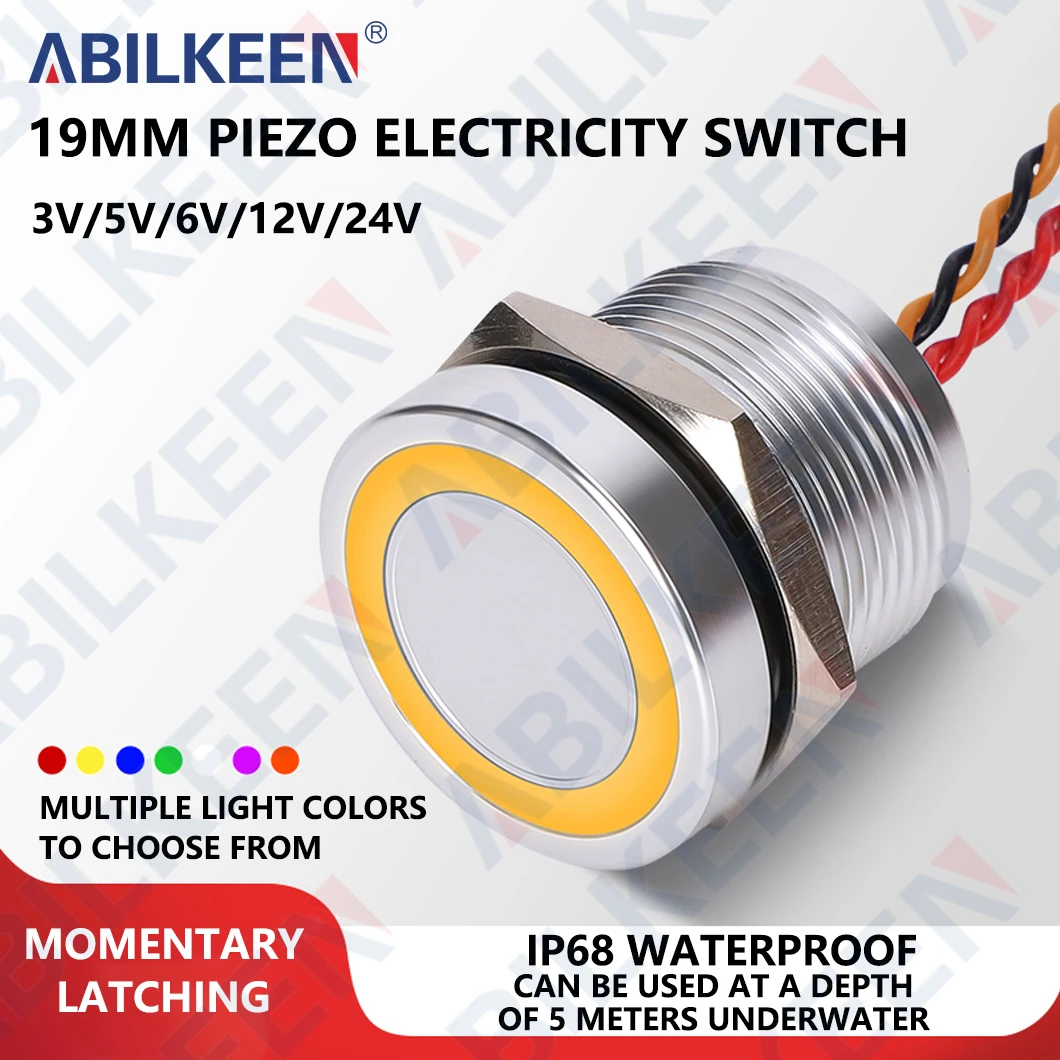 interruptor-piezoeletrico-de-aco-inoxidavel-304-de-19mm-1no-momentaneo-retentivo-ip68-a-prova-d'Agua-sensivel-a-pressao