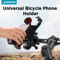 Bicycle Phone Mount 360 View Universal Mount Bicycle Phone Holder For 4.7-7 Inch Cell Phone Stand Shockproof Bike Phone Holder