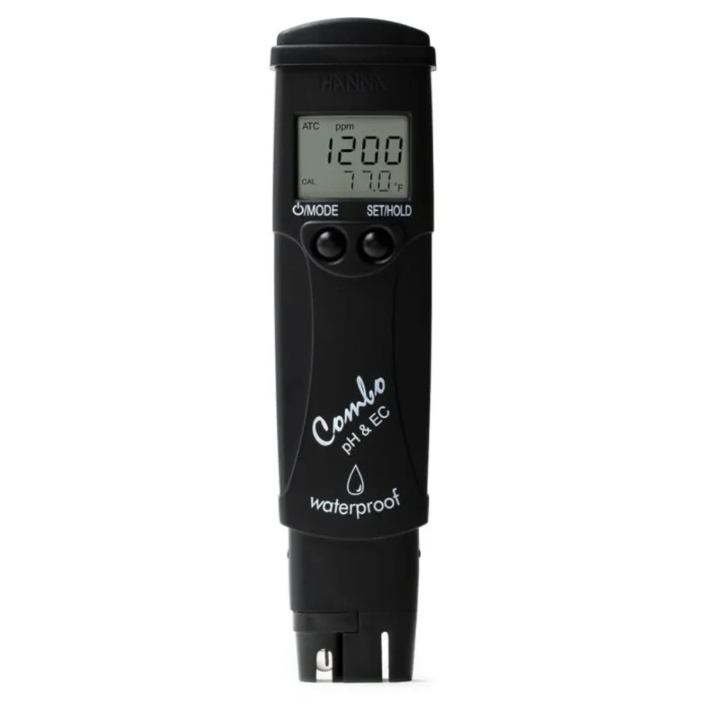 

HANNA Combo PH/Conductivity/TDS Tester (Low Range) - HI98129