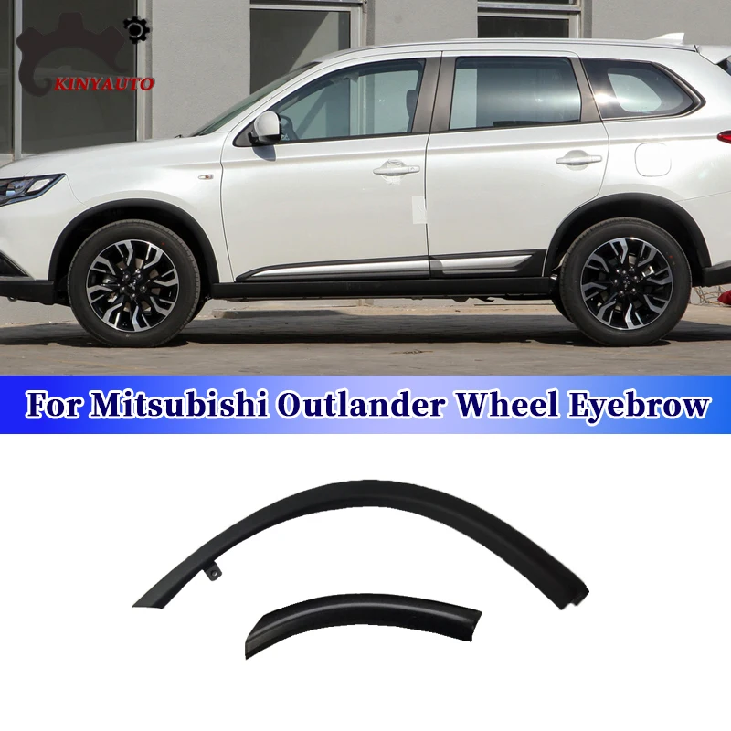 Per Mitsubishi Outlander 2013 14 15 16 17 18 19 20 21 Ruota Sopracciglio Parafango Pad Estensione Archi Ruota Trim