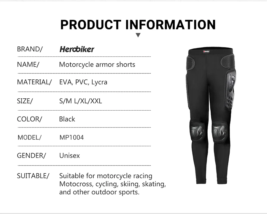 HEROBIKER Motocross Jacke Männer Körper Rüstung Motorrad Rüstung Fahrrad Racing Jacke Reiten Motorrad Moto Schutz S-5XL – Detail 14