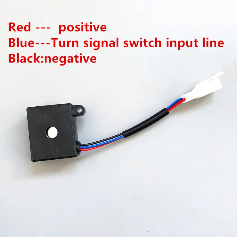 12V Electrical Motorbike Tail Light 48V 60V 3 In1 Led Ebike Rear light Electric Scooter rear light brake light and turn signal